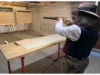 Lilli mit Gewehr