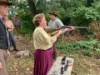 Bea im Wettkampfmodus