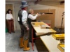 Bea am Gewehr